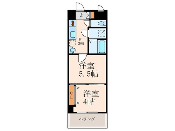 ロイヤルマジェスティの物件間取画像